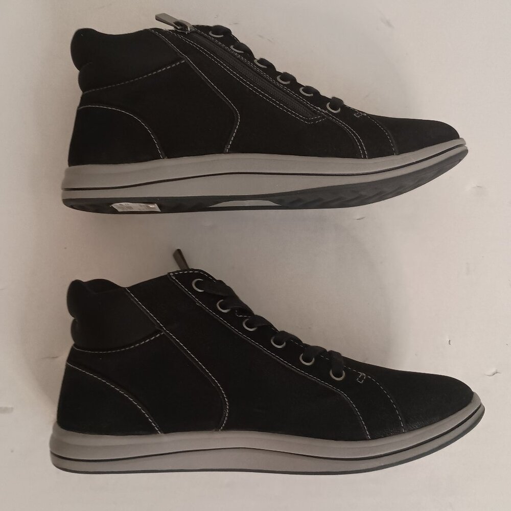 Clarks Comfort Cloudsteppers CC Breeze Glide High Top Womens 6.5 NWT - Picture 7 of 13